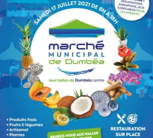 Marché municipal Dumbéa