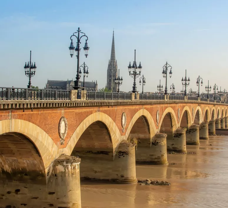 Pont de Bordeaux Bordeaux Pont Ciel Traversée