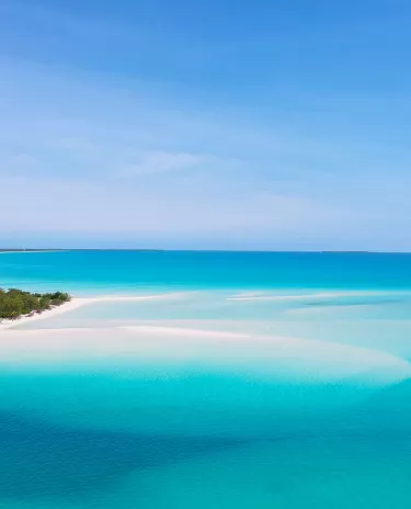 Mouli plage d'Ouvéa Ouvéa vue sur Mouli