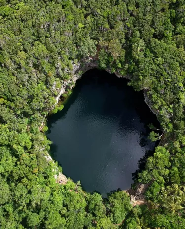 Ouvéa Trou d'eau Nature 