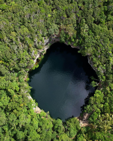 Trou d'eau d'Ouvéa Ouvéa Trou d'eau Nature