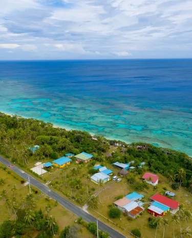 Paysage de lifou Paysage de lifou