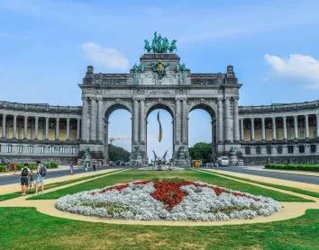 Arc de triomphe Burxelles Arc de tromphe-Bruxelles