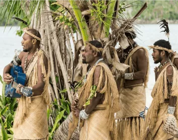 Centre culturel Tjibaou event Musiciens vanuatais en NC
