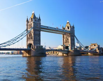 Londres Pont Fleuve Architecture