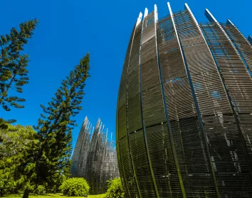 Centre Culturel Tjibaou Culture Architecture Nouvelle-Calédonie