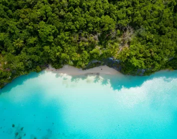 Lifou Kiki Beach Plage Turquoise Nature