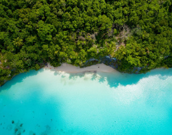 Lifou Plage de Kiki Lifou Kiki Beach Plage Turquoise Nature