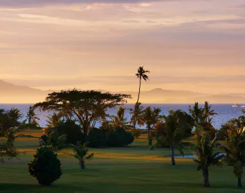Sunset de Fidji Paysage Sunset Fidji Nature