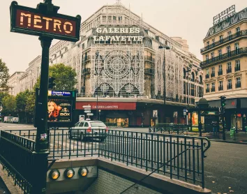 Métro de Paris Métro Train Station Paris