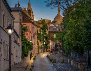 Ruelle de Paris Ruelle Paris Nuit Architecture