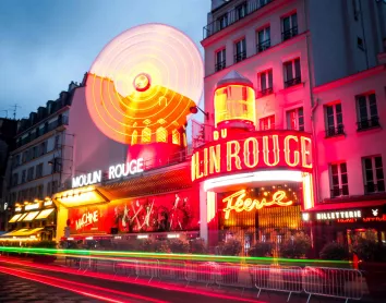 Cabaret Moulin Rouge de Paris Moulin Rouge Paris Cabaret Nuit