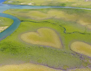 Coeur de Voh Vue aérienne-min Coeur de Voh Vue aérienne-min