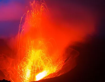 volcan tanna Vanuatu