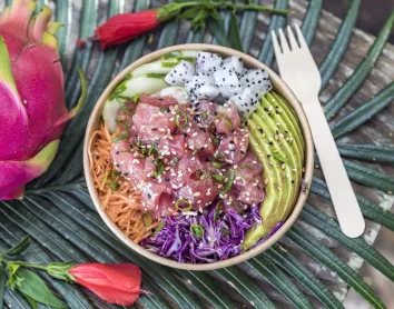 Poke bourail Poke bowl